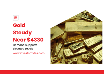 Gold Steady Near $4330