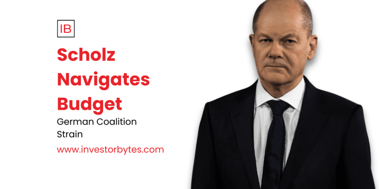 Scholz Navigates Budget