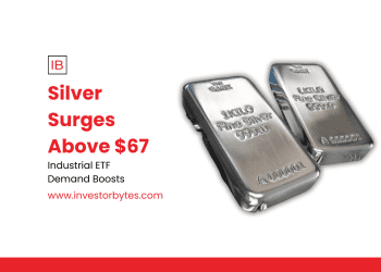 Silver Surges Above $67