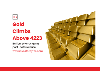 Gold Climbs Above 4223
