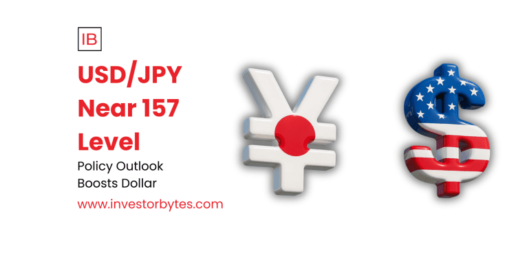 USD/JPY Near 157 Level