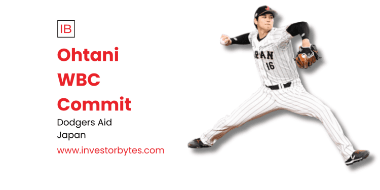 Ohtani WBC Commit