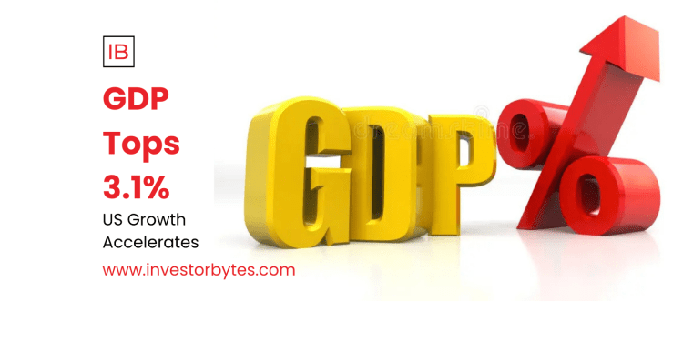 GDP Tops 3.1%