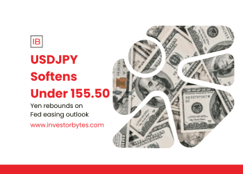 USD/JPY Softens Under 155.50