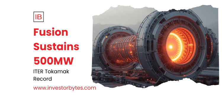 Fusion Sustains 500MW