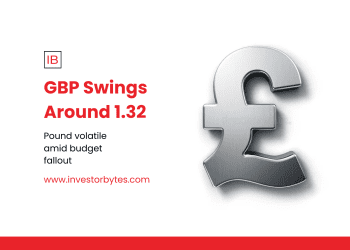 GBP Swings Around 1.32