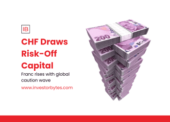 CHF Draws Risk-Off Capital