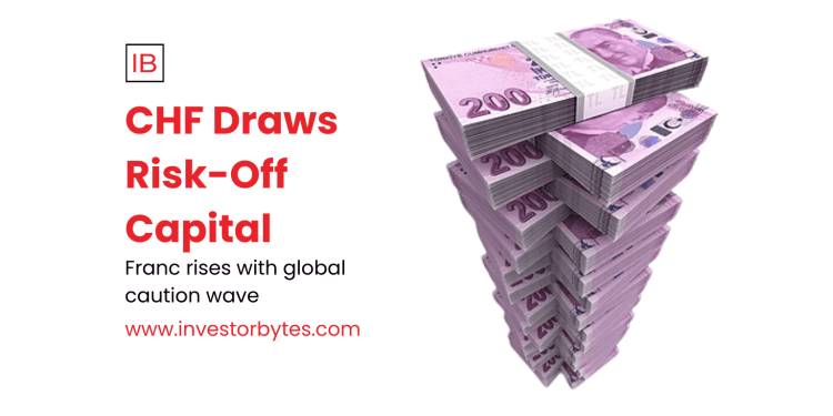 CHF Draws Risk-Off Capital