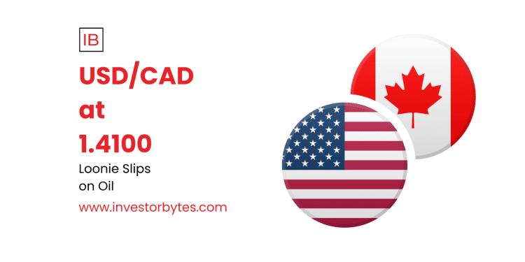 USD/CAD at 1.4100
