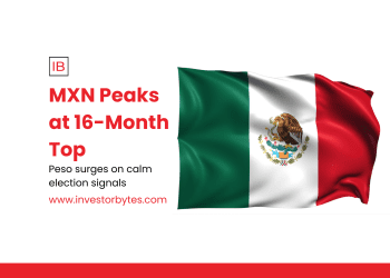 MXN Peaks at 16-Month Top