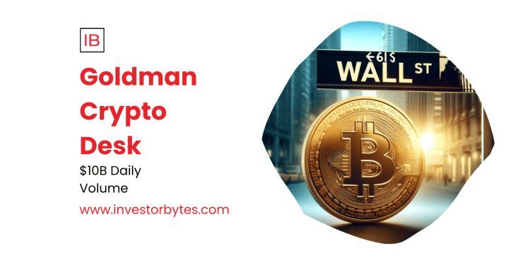 Goldman Crypto Desk