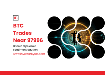 BTC Trades Near 97996