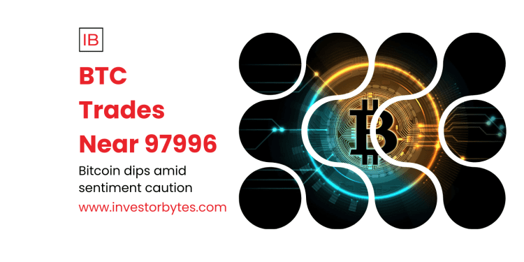 BTC Trades Near 97996