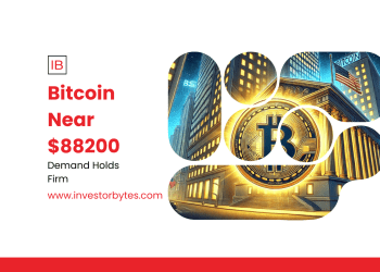 Bitcoin Near $88200