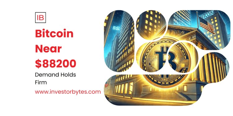 Bitcoin Near $88200