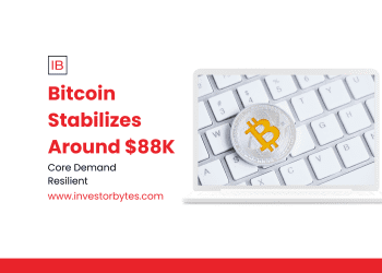 Bitcoin Stabilizes Around $88K