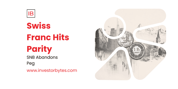 Swiss Franc Hits Parity