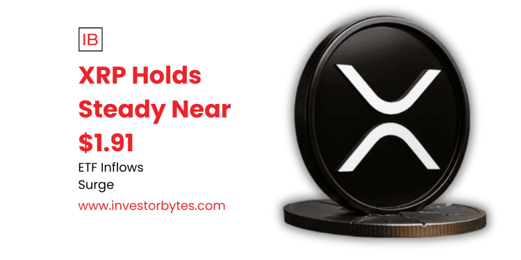 XRP Holds Steady Near $1.85