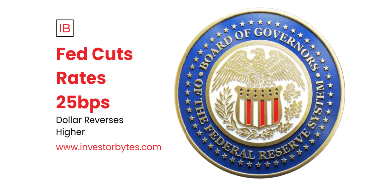 Fed Cuts Rates 25bps