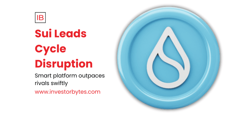 Sui Leads Cycle Disruption