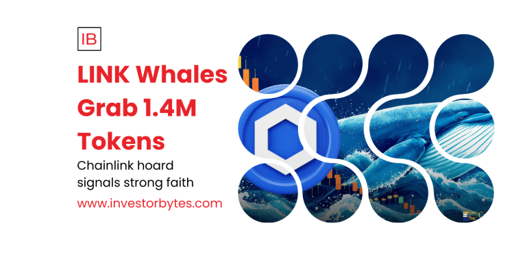 LINK Whales Grab 1.4M Tokens