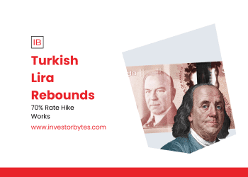 Turkish Lira Rebounds
