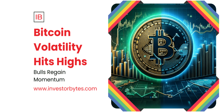 Bitcoin Volatility Hits Highs