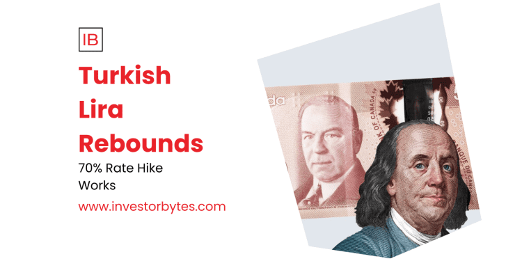 Turkish Lira Rebounds