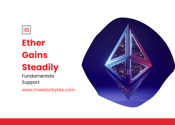 Ether Gains Steadily