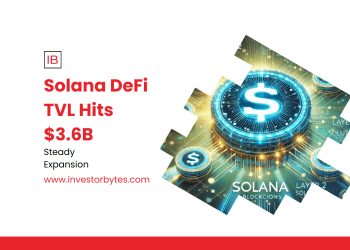 Solana DeFi TVL Hits $3.6B