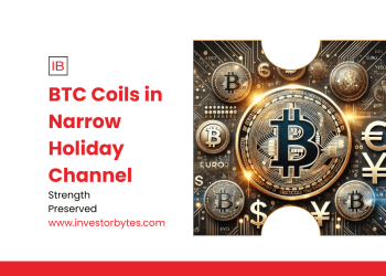 BTC Coils in Narrow Holiday Channel