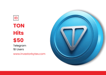 TON Hits $50