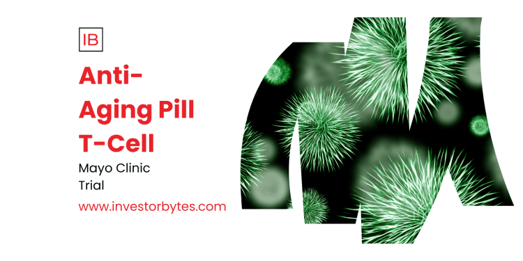 Anti-Aging Pill T-Cell