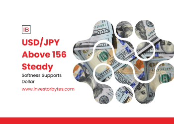 USD/JPY Above 156 Steady