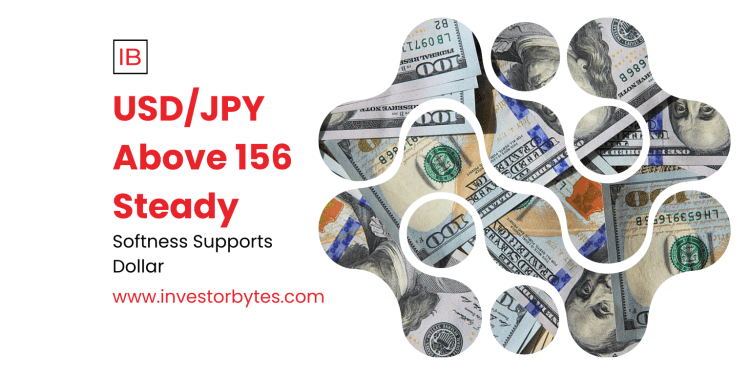 USD/JPY Above 156 Steady