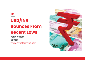 USD/INR Bounces From Recent Lows