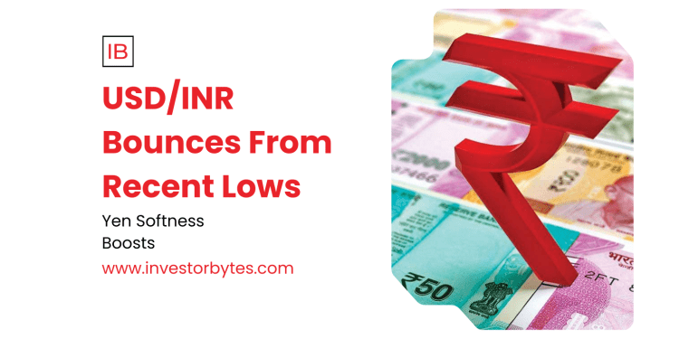 USD/INR Bounces From Recent Lows