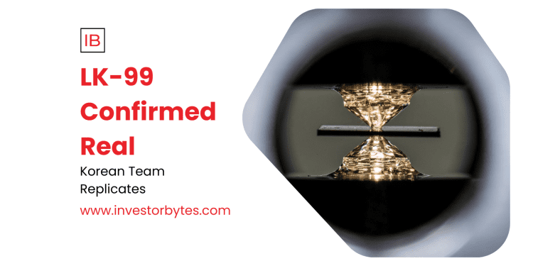 LK-99 Confirmed Real