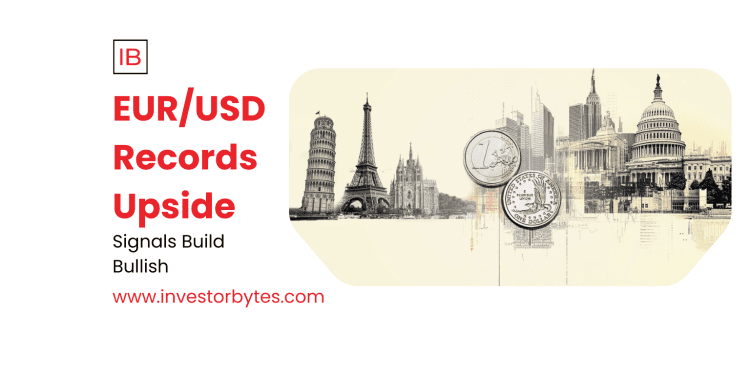 EUR/USD Records Upside