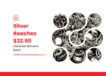 Silver Reaches $32.50