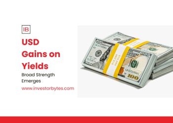 USD Gains on Yields