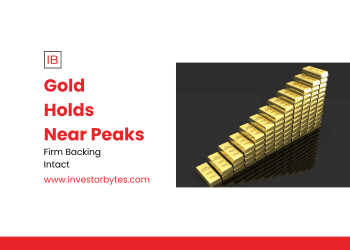 Gold Holds Near Peaks