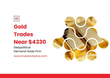 Gold Trades Near $4330