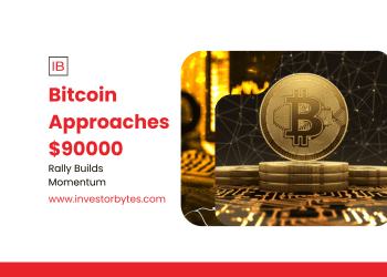 Bitcoin Approaches $90000