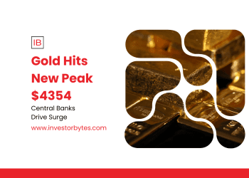 Gold Hits New Peak $4354