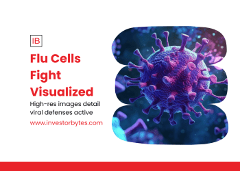Flu Cells Fight Visualized