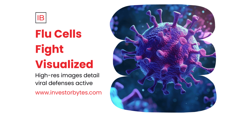 Flu Cells Fight Visualized