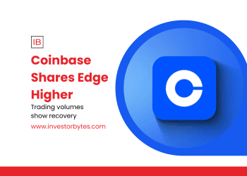 Coinbase Shares Edge Higher