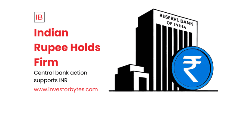 Indian Rupee Holds Firm