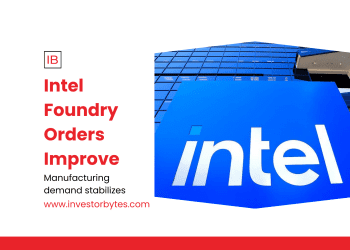 Intel Foundry Orders Improve
